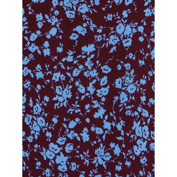 NWT Ganni floral crepe midi dress - Picture 4 of 8